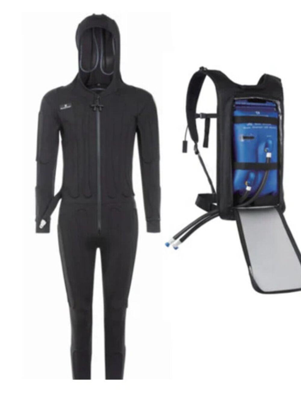 COMPCOOLER Backpack Full Body Cooling System With 3.0L Bladder Flow Control NEW